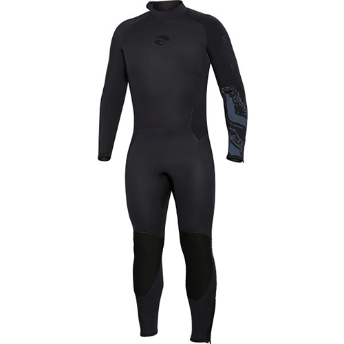 Bare 5mm Velocity Ultra full Wetsuit Mens Black M